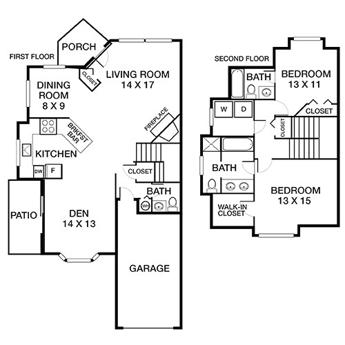 Floorplan - Township Residences