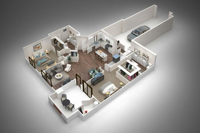 Floorplan - San Bellara