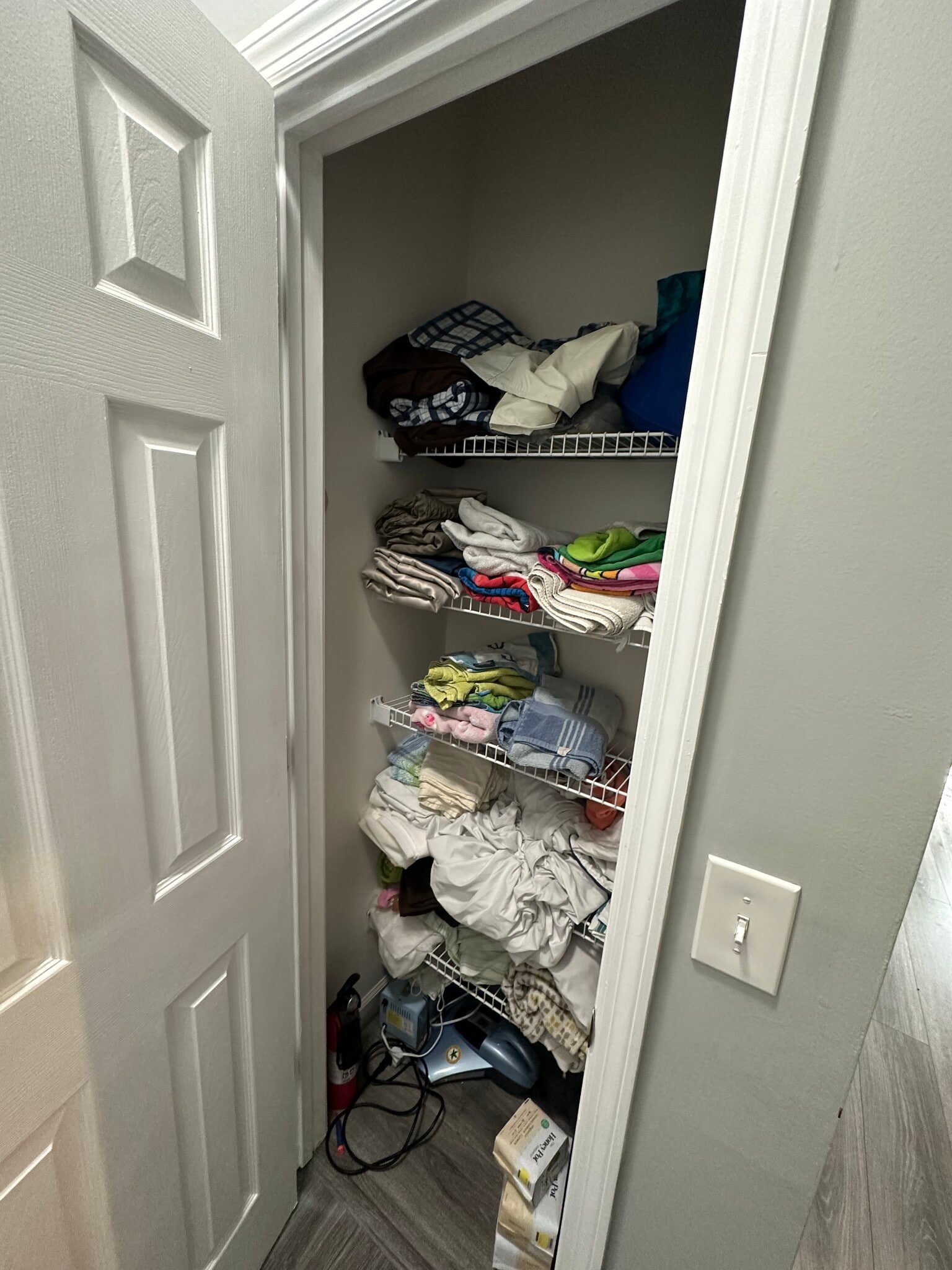 Closet - 121 Candleberry Cir