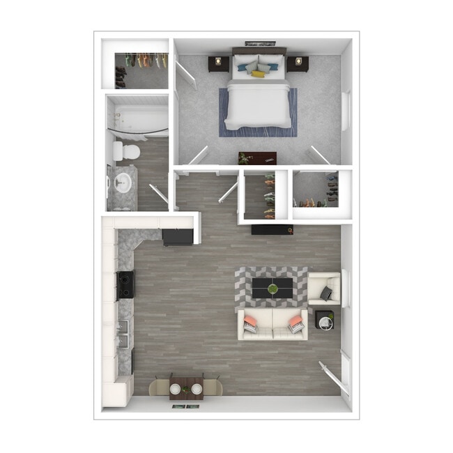 Interior Photo - Bellfort Park