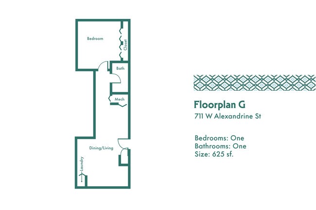 Floorplan - Devenir District- 711 W Alexandrine
