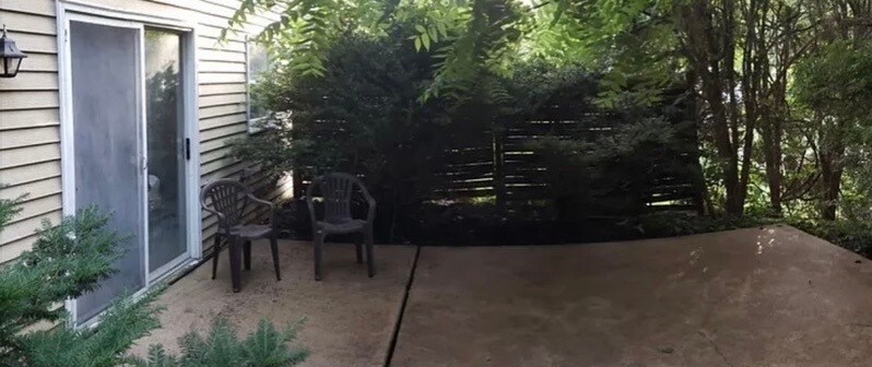 Private patio - 36 Kendes Rd