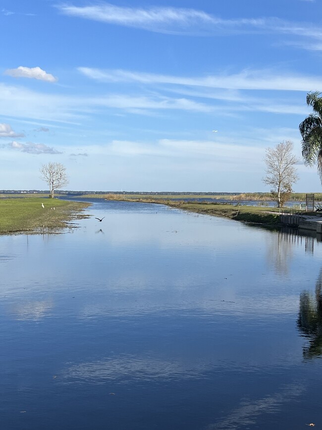 Canal with access to Lake Toho - 2829 Indigo Bay Dr