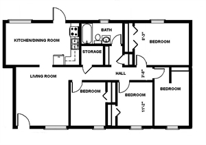 Floorplan - Griffin Heights