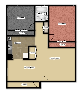 Style D - Susan Apartments
