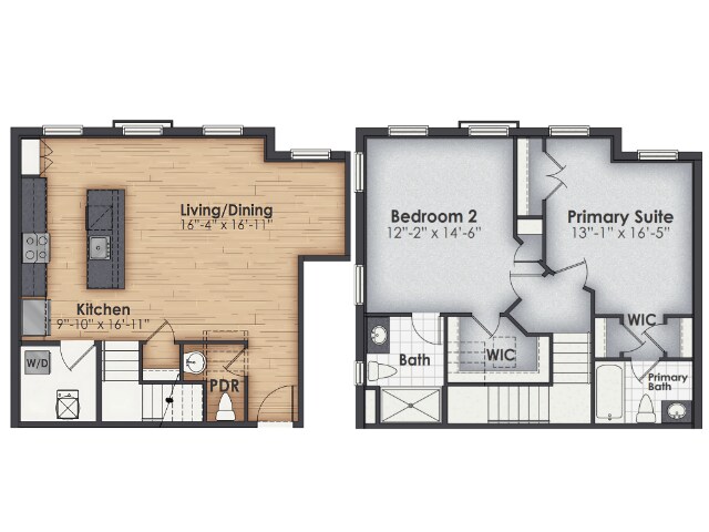 Floorplan - Tradewinds at Hobe Sound