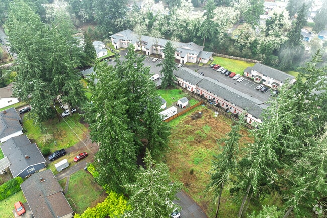 Aerial Photo - American Lake Townhomes