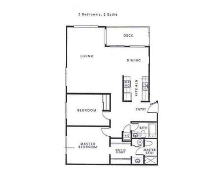 Floorplan - Monterey at Lake View Drive