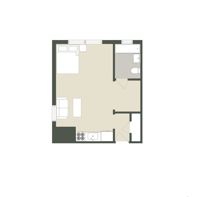 Floorplan - 530 W. Arlington Pl.