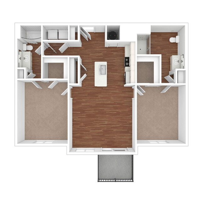 Floorplan - Mercer Atlanta - Student Living