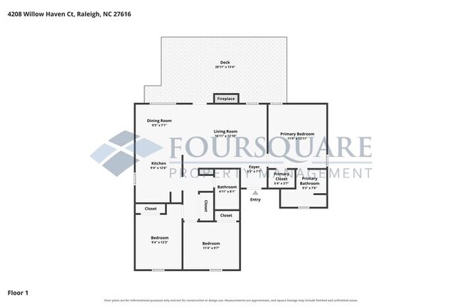 Building Photo - Charming Ranch Home with Large Deck, & Fenced Yard in Raleigh, NC
