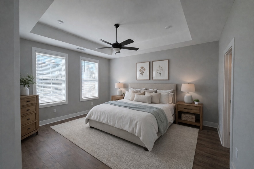 Primary bedroom - 2807 Butlers Green Cir