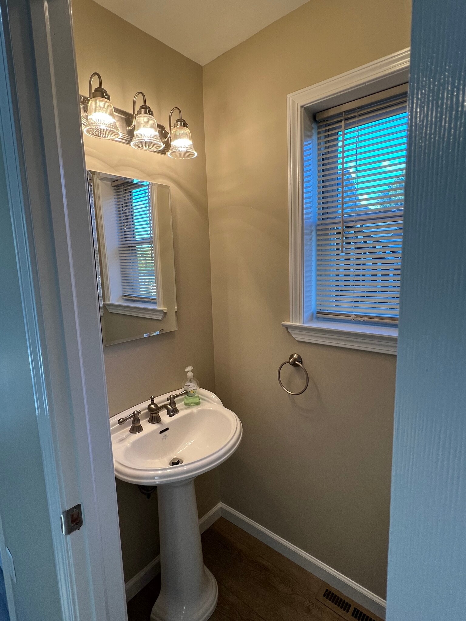 Half Bathroom (downstairs) - 176 Duer St