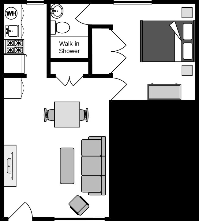 CM I Large One Bedroom PBV - Cleveland Manor