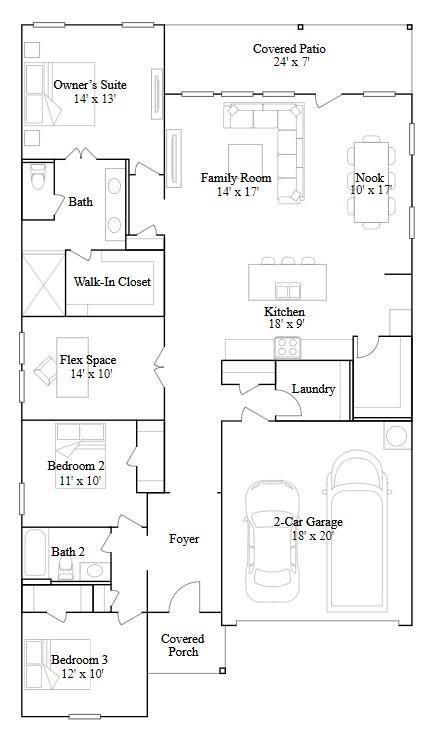 Building Photo - 2524 Lago Costa Dr