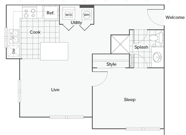Floorplan - Bighorn Landing