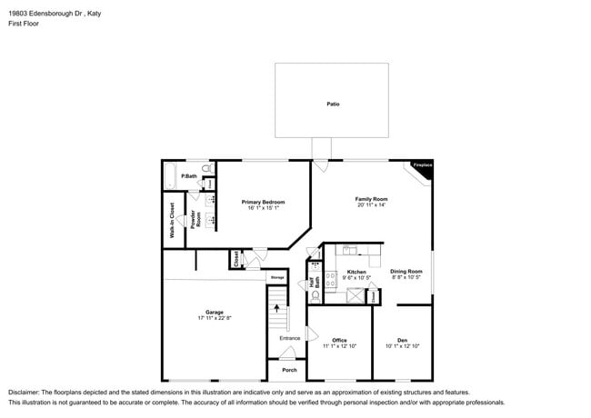 Building Photo - 19803 Edensborough Dr