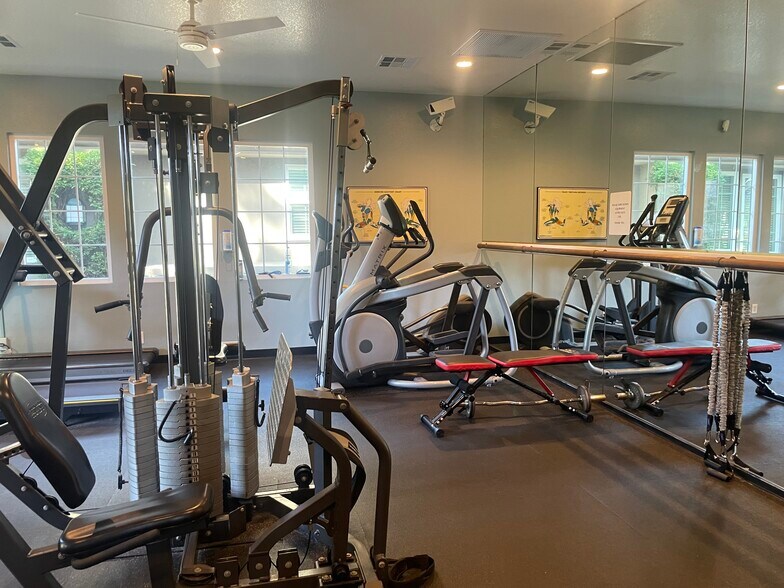 Gym is HOA facilities - 2800 Keller Dr