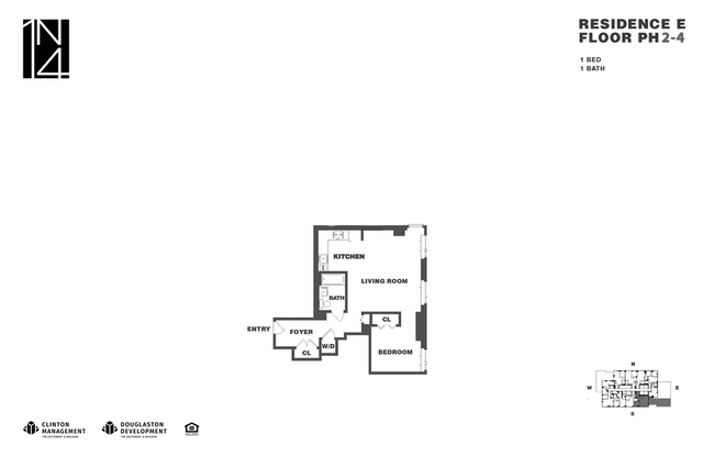 Floorplan - 1 N 4th