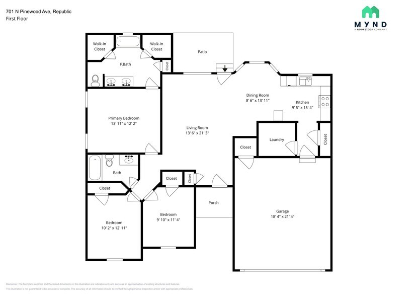 Building Photo - 701 N Pinewood Ave