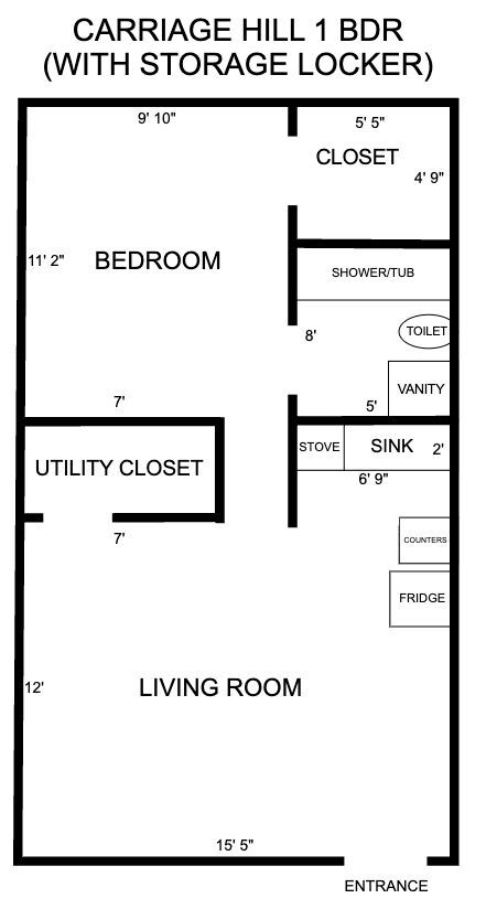 Floorplan - Carriage Hill