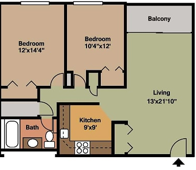 Floorplan - Hamilton Highlands