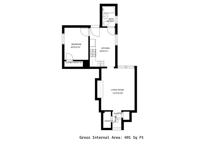 Apt 3 - 2716 Hennepin Ave
