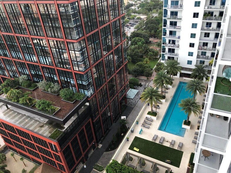 views to your pool from unit - 591 Evernia St