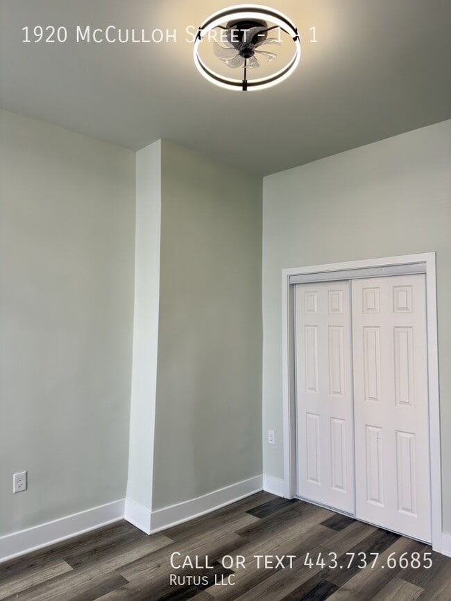 Building Photo - 1920 McCulloh St