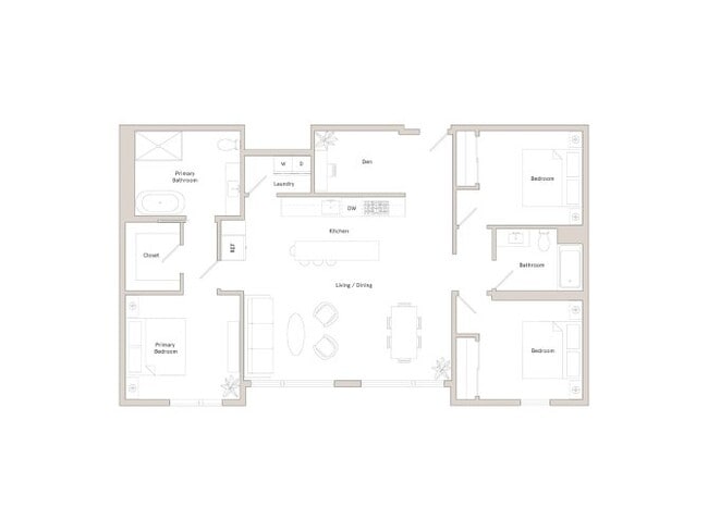 Floorplan - 490 Avenue of the Palms