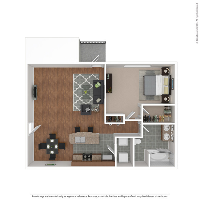 Floorplan - Brenneman Farm Apartments