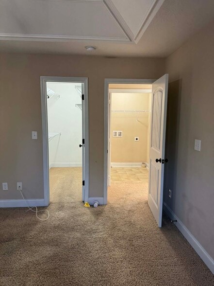 Master closet - 232 High Meadows Cir