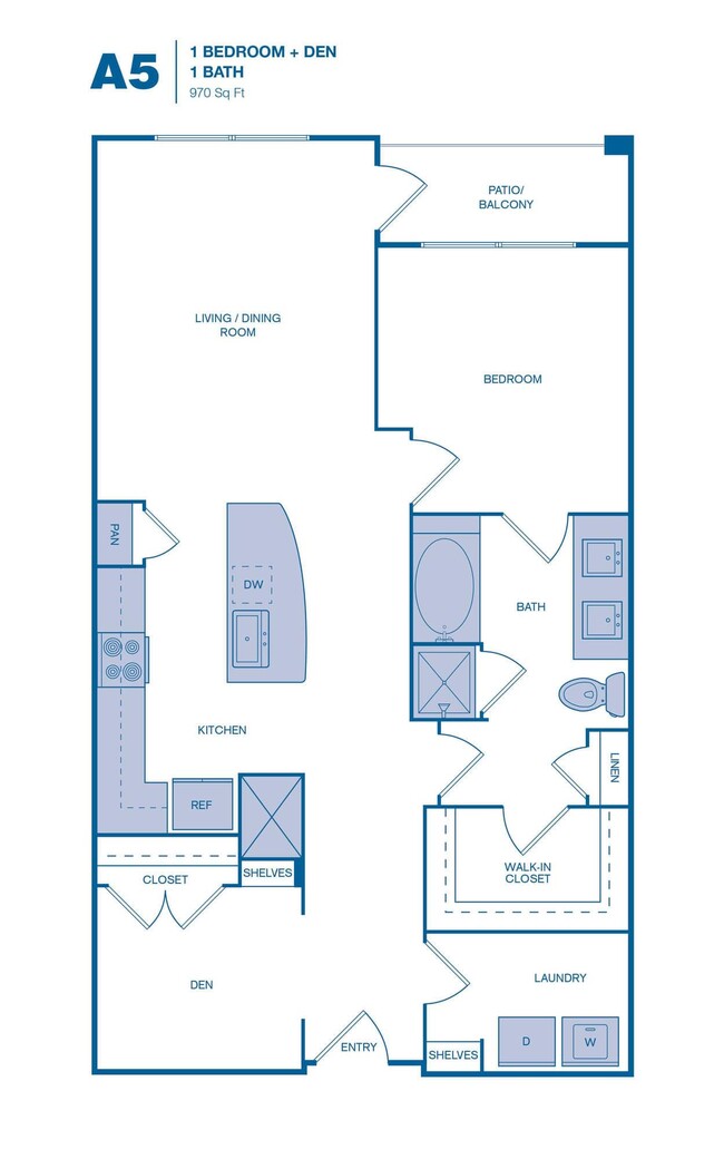 Floorplan - IMT at the Galleria