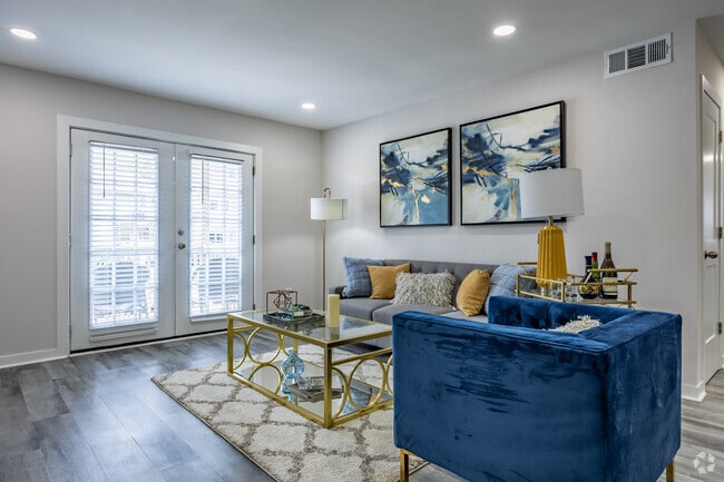 2BR, 1BA - 880SF - Flint River Apartment Homes