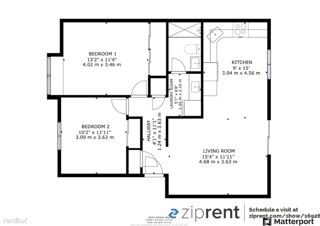 Building Photo - 2 br, 1 bath Condo - 38623 Cherry Lane, Fr...