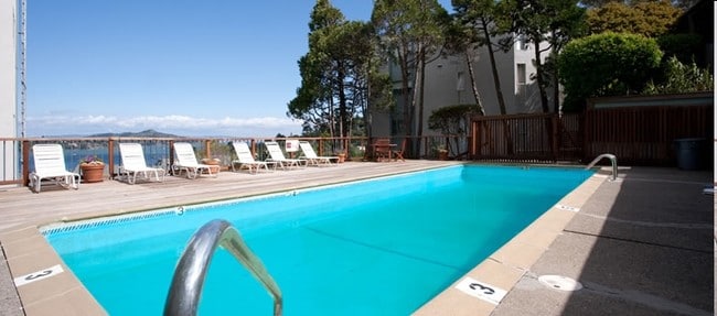 Pool - Sausalito Towers