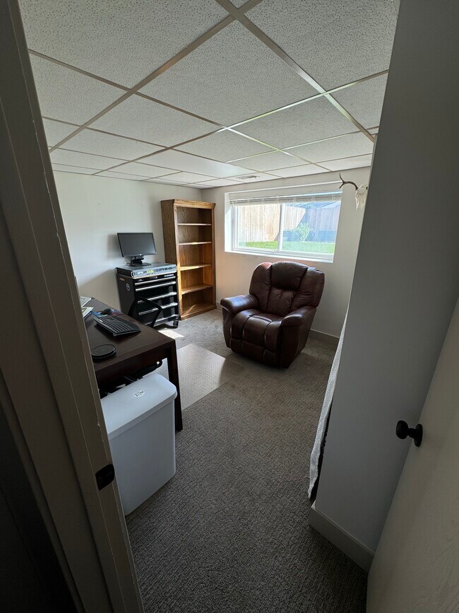 basement bedroom #1 - 8717 S Royal Crest Dr