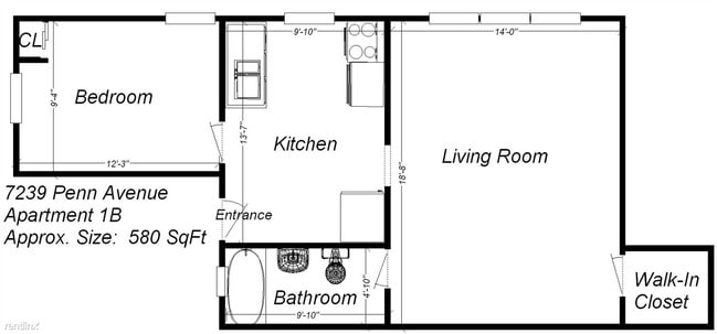 Building Photo - 7239 Penn Ave