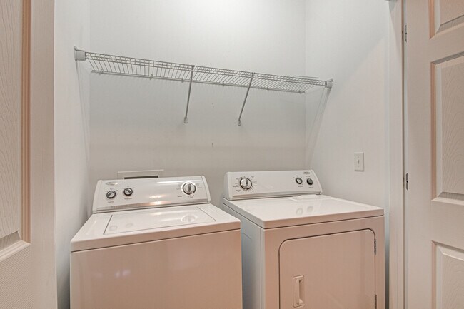 Laundry in unit with Washer and Dryer for Tenant - 4 Nandina Dr