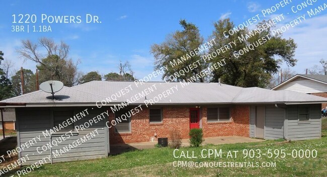 Building Photo - Spacious 3 Bedroom, 1-1/2 Bath Home in Tyler!