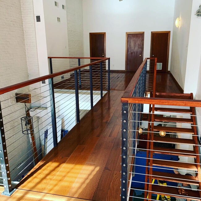 Catwalk walk way to new lofted bedroom - 111 Church St