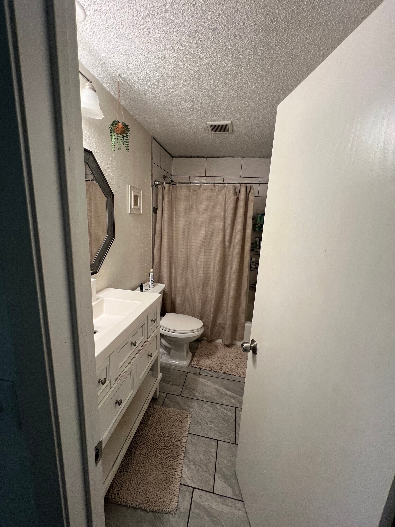 Full bathroom on main floor - 6228 Magnolia Ln N