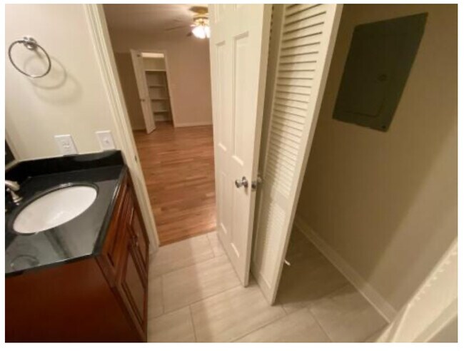 Master half bath - 608 University Rdg