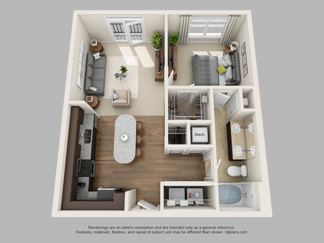 Floorplan - Meridian at Harrison Pointe