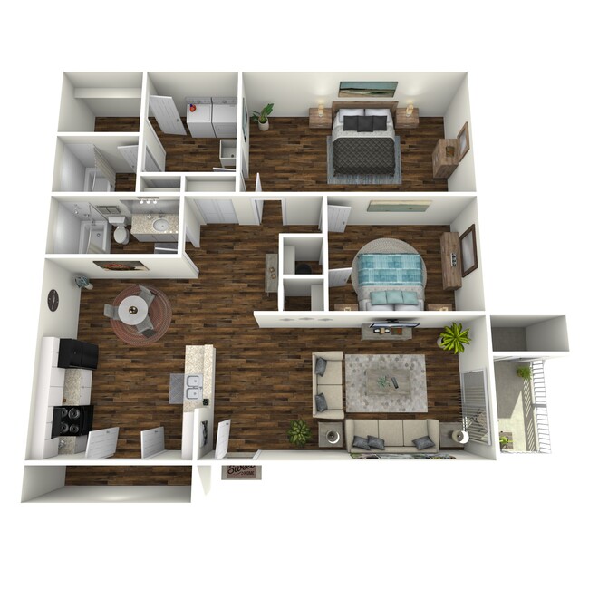 Floorplan - Fredericksburg Place