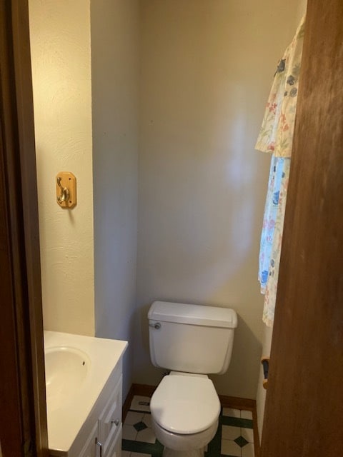 Half Bath on Main Floor - 9605 W 47th St