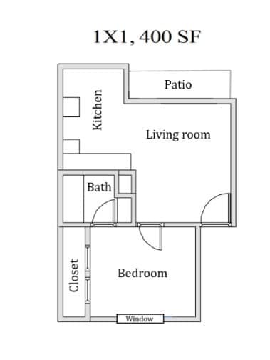 Floorplan - iConic South 1st