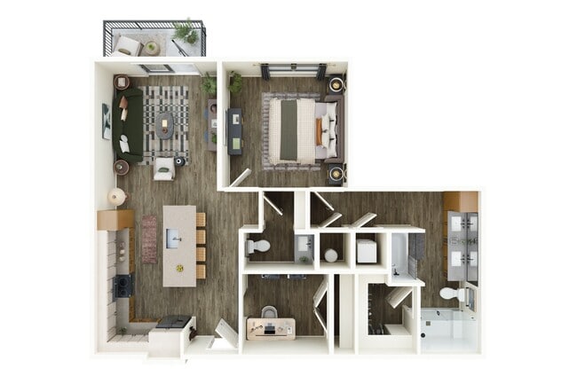 Floorplan - Presidium 183