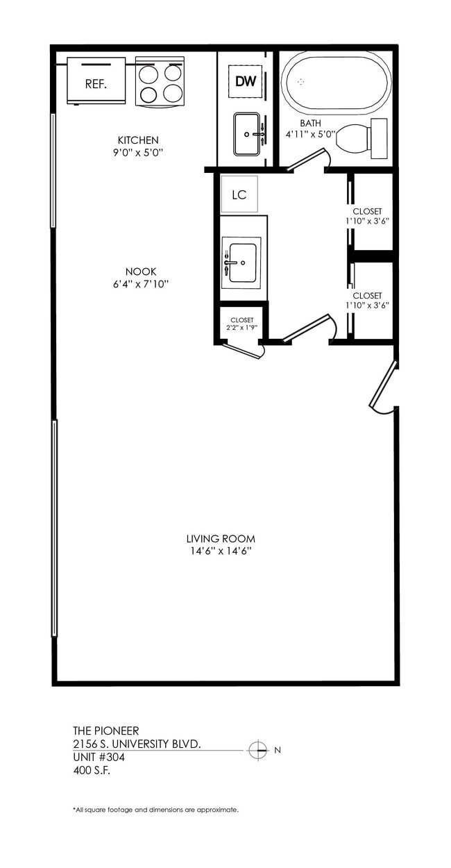 Floorplan - Pioneer