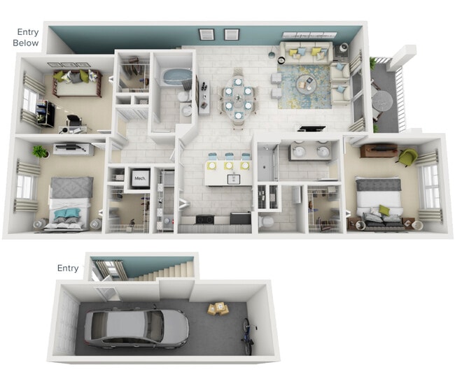 Floorplan - Avalon Bonterra